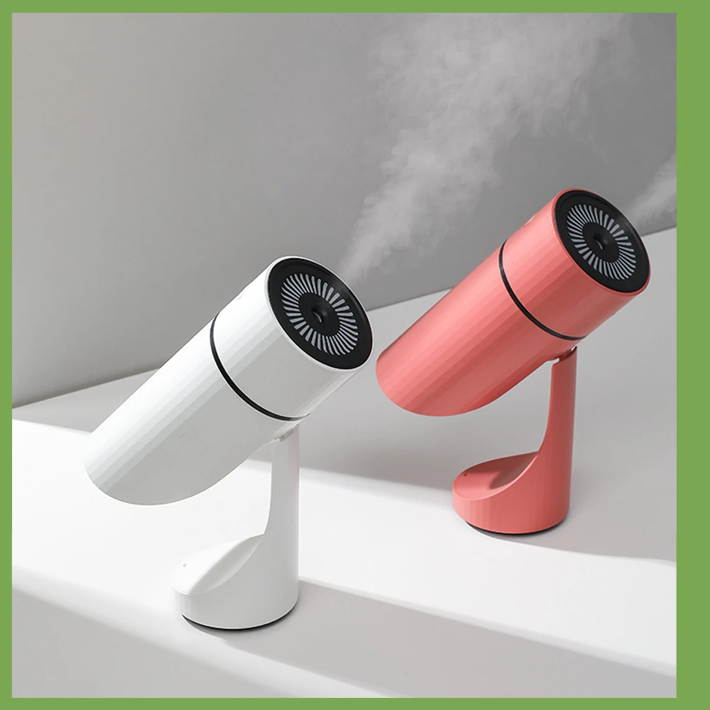 

260ML Mini Portable Wireless Air Humidifier 1000mAh Aromatherapy Diffuser USB Rechargeable Battery Ultrasonic Cool Mist Maker