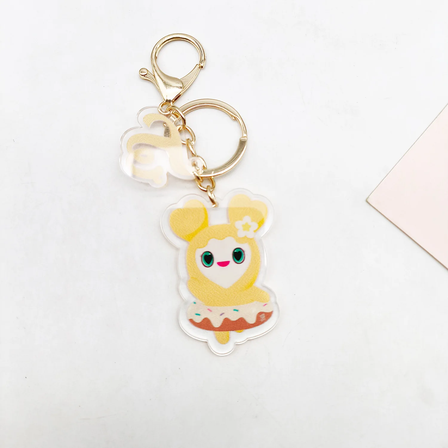 Корейская группа двухсторонний акриловый брелок с мультяшным изображением