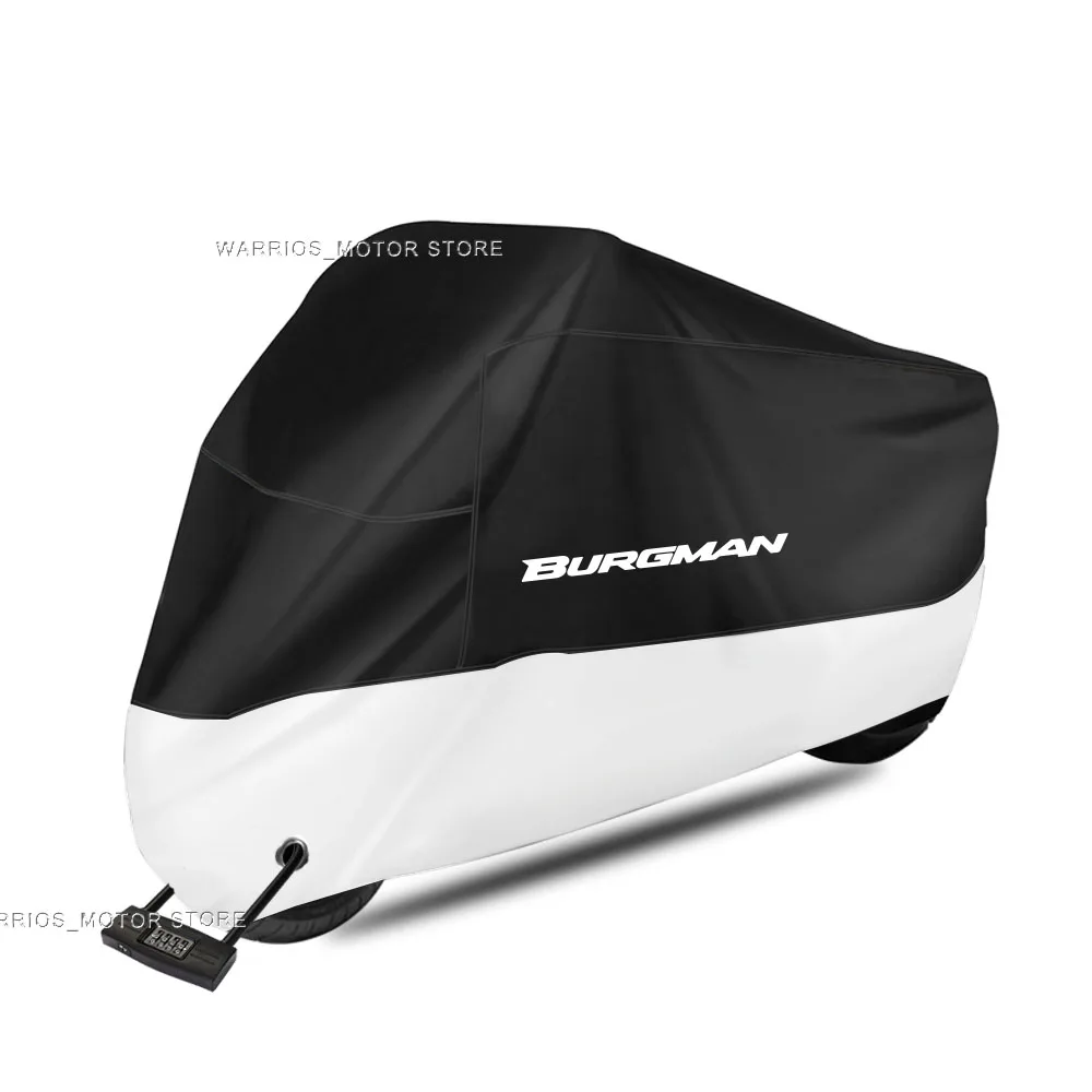 

Водонепроницаемый чехол для мотоцикла SUZUKI Burgman 400 650 AN400 AN650