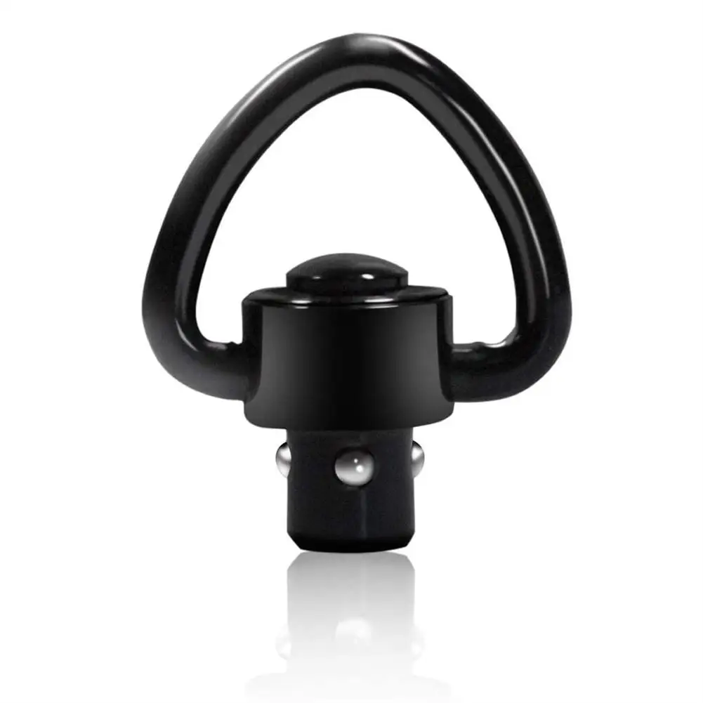 

Stainless Steel Peach Heart-shaped Strap Ring Quick Release Rings Rotatable Strap Buckle Sturdy Portable Outdoor Equipment Parts