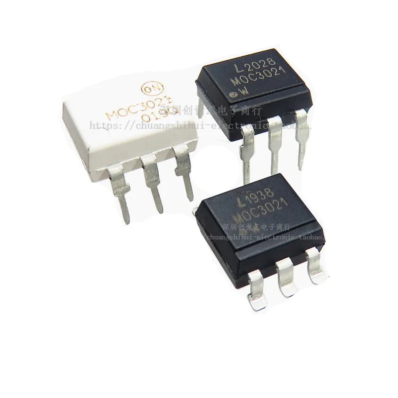 

New original MOC3021 MOC3021S-TA1 in-line patch drive optocoupler coupler
