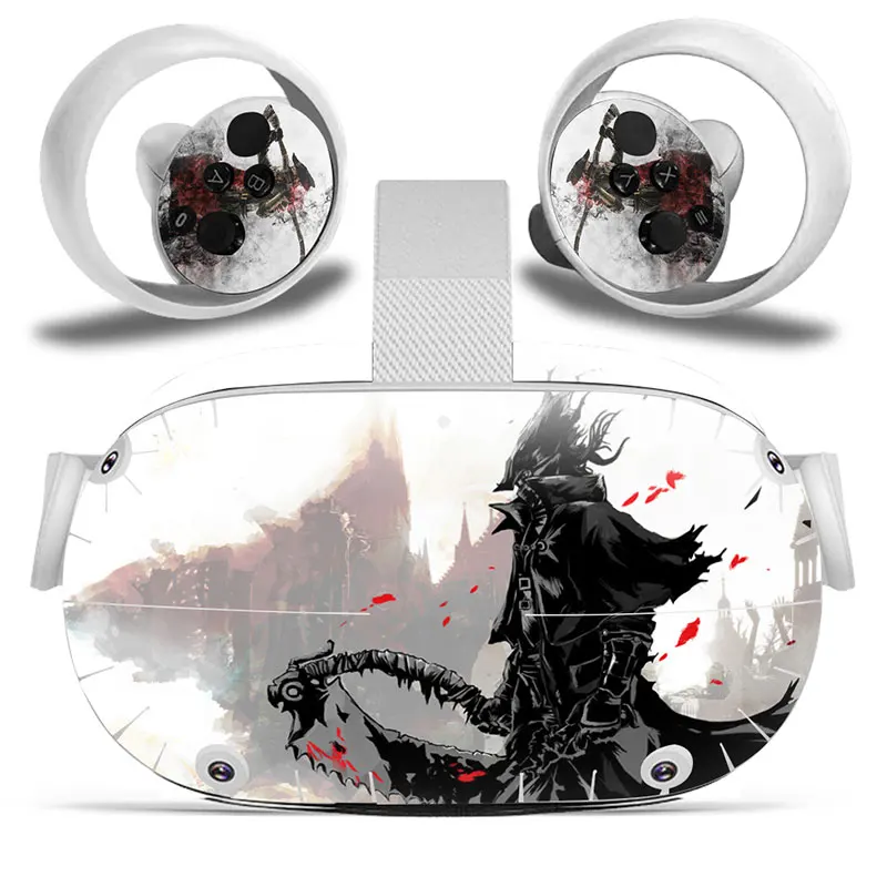 

Screen Protector VR Glasses Sticker Protective Decal for Oculus Quest 2 VR Glasses Sticker #0318