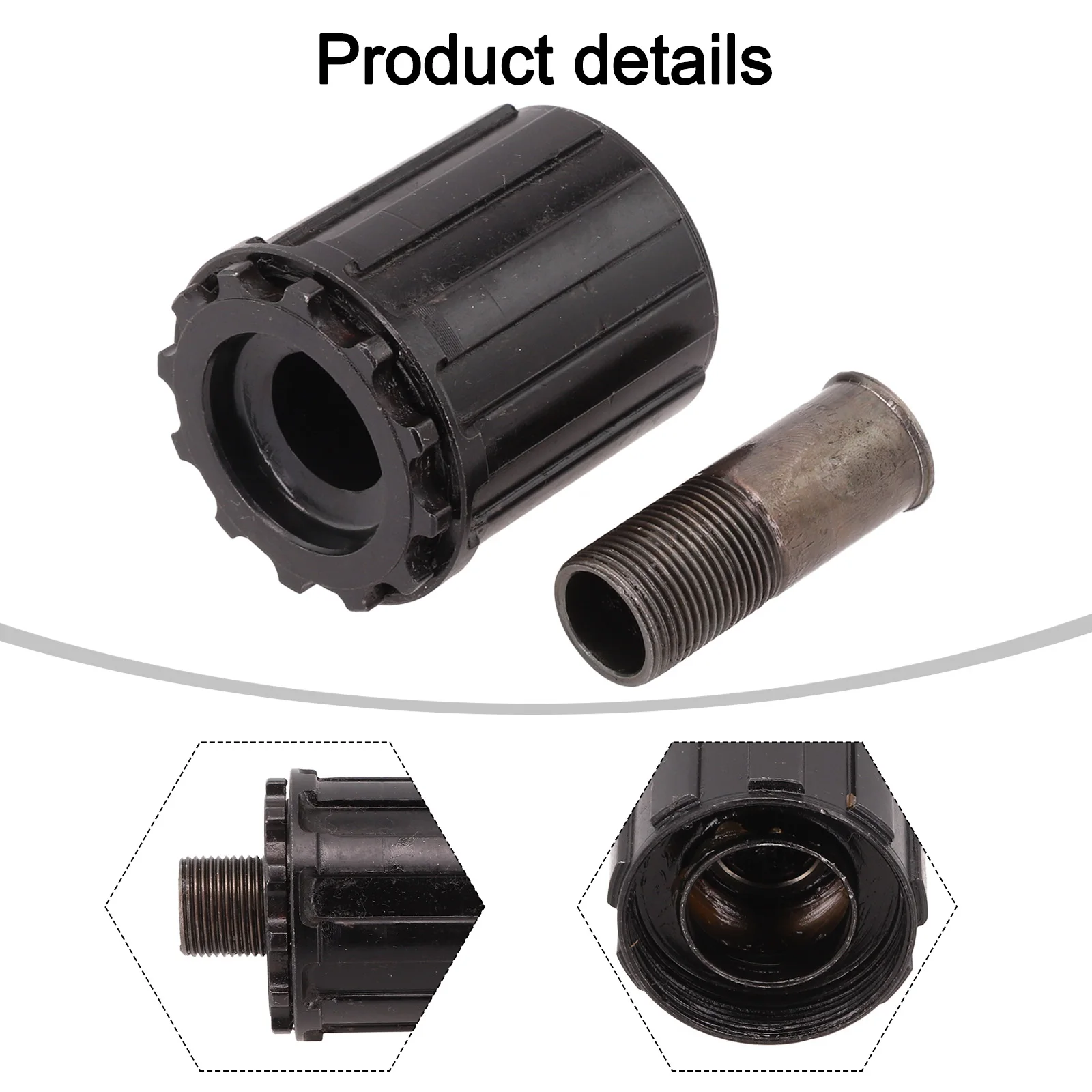 Запчасти для велосипеда корпус ступицы уличный Shiman-o Freehub RM30/RM40/RM60 сталь 1 шт.