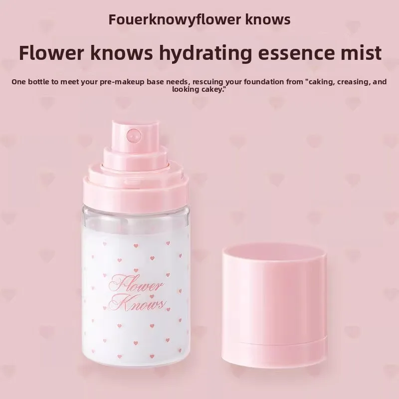 Фото Увлажняющий спрей-праймер FlowerKnow для лица, корейская косметика, основа под макияж, увлажняющая эссенция-спрей №5