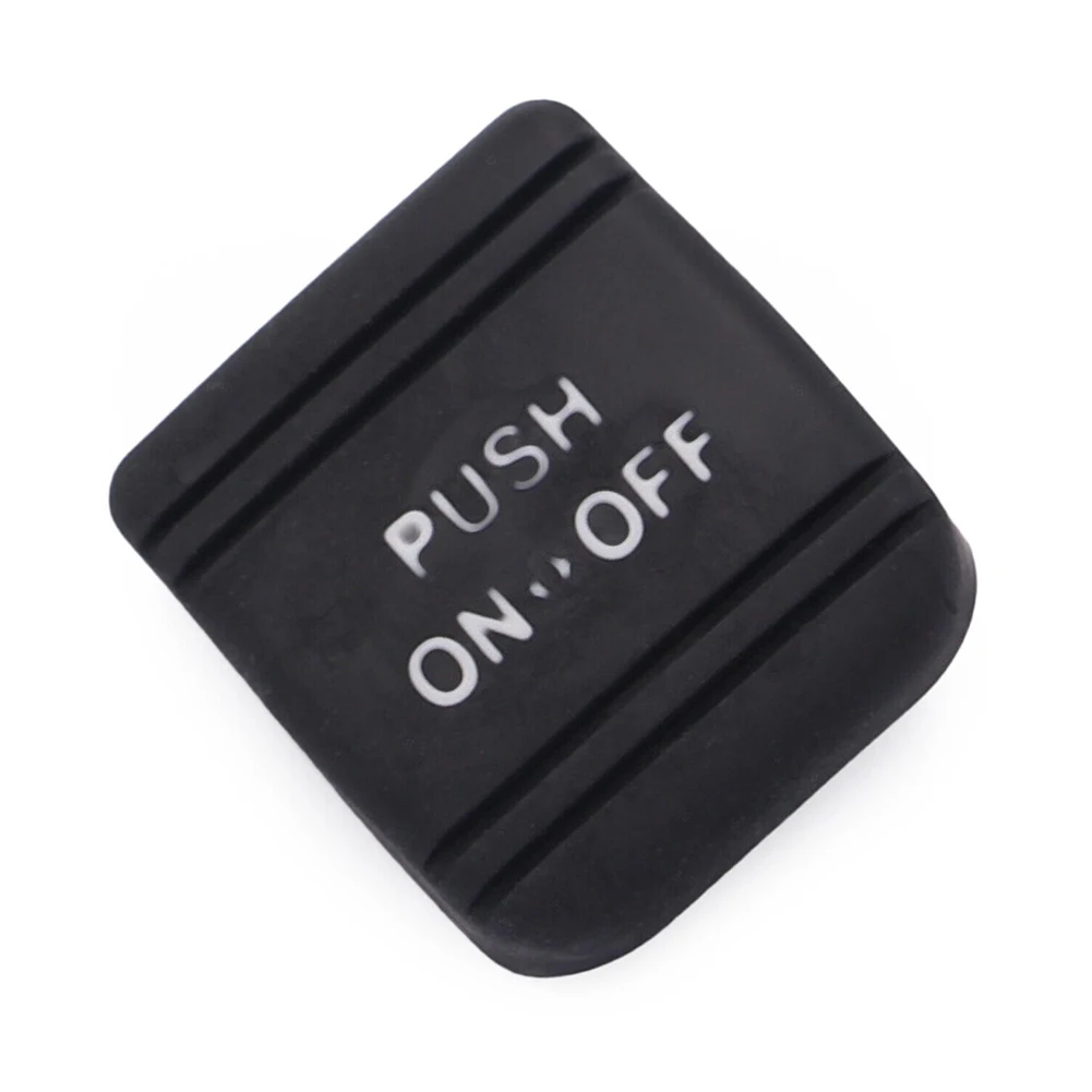 

Cap Parking Brake Pedal Pad Cover Parking Brake Pedal Glue Accessories Stability 100% Brand New High Reliability