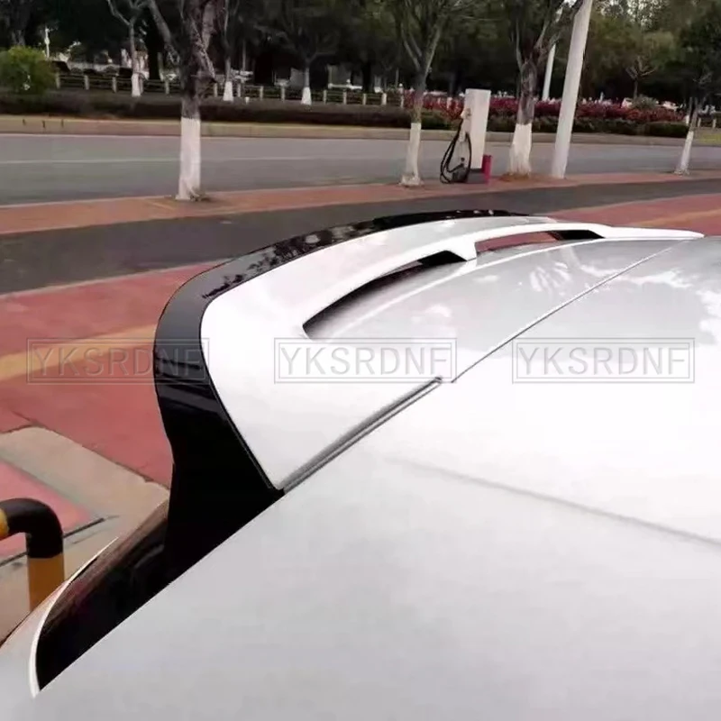 

Спойлер для Volkswagen GOLF 8 MK8 pro R-line gti R, черный/углеродный/черный с белым и белым автомобильным задним крыльем