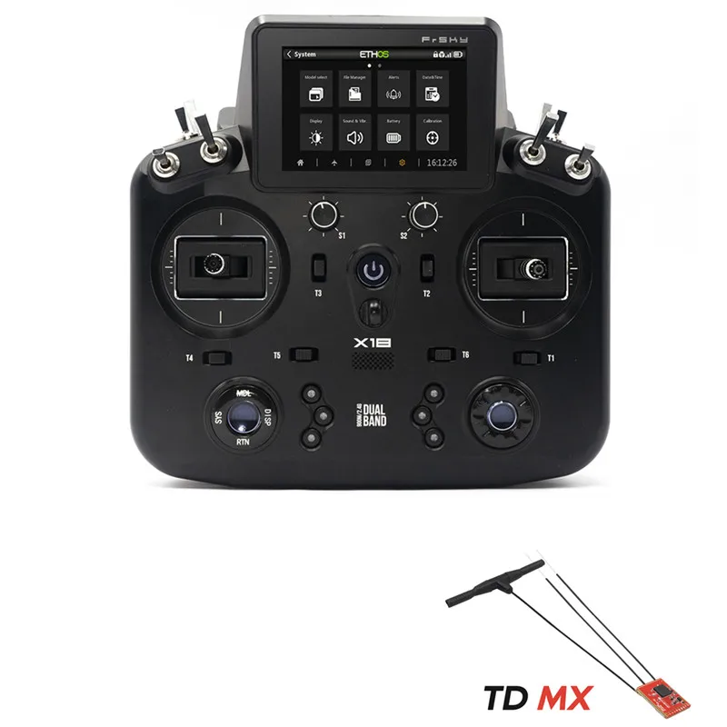 FrSky Tandem X18 Black + TD MX receiver