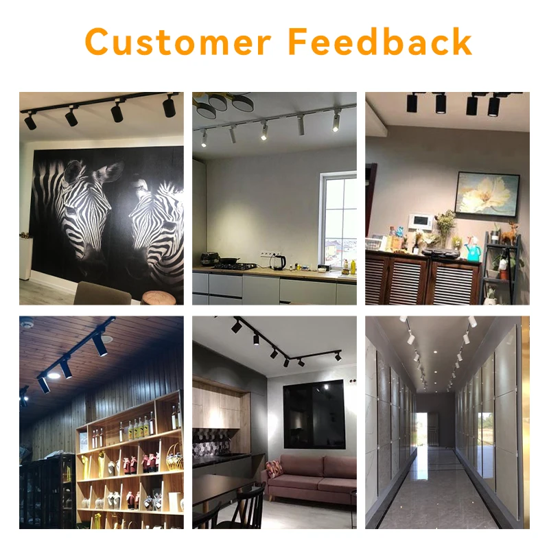 Набор светодиодных трековых светильников фототрековый светильник настенный на