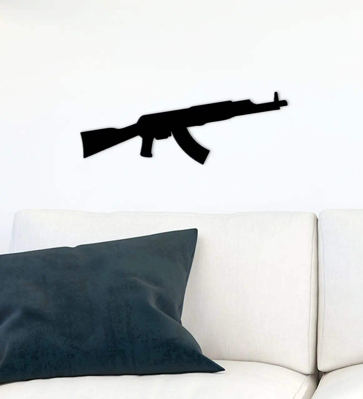 

BK Gift Gun Design Wooden Wall Süsü-32