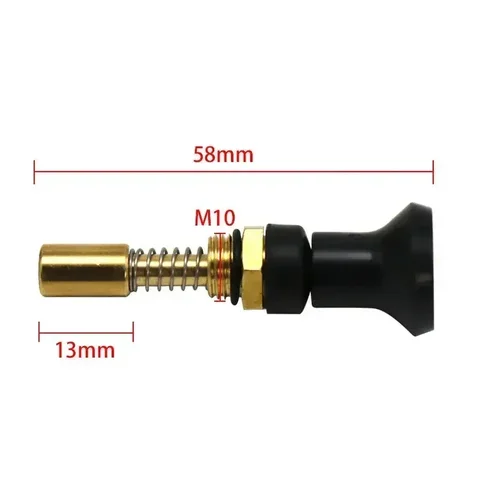 Ручной дроссель карбюратора для Mikuni TM32 TM34 TM36 TM38 VM30 VM32 VM34 VM29/47 Металлическая ручка стартера для мотоцикла, отделка карбюратора