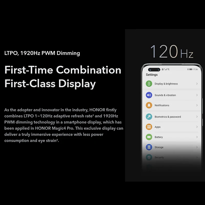 Cena Nowy Oryginalny HONOR Magic 4 Pro 6.81 Cali 120Hz Ekran Snapdragon 8 Gen Android 12 Szybkie ładowanie 100W 4600mAh Smartphone