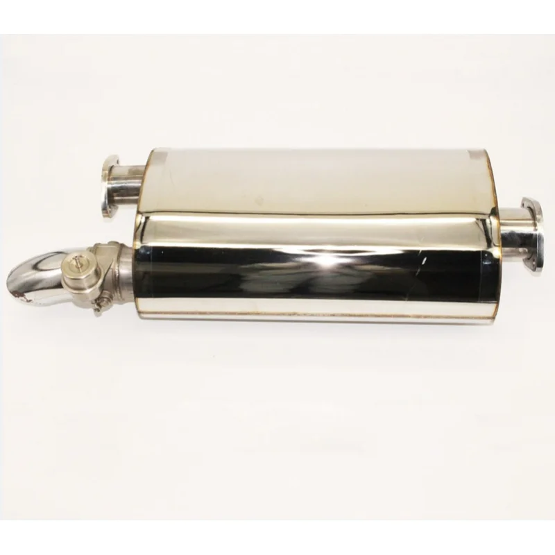 

Boska Exhaust Pipe Muffler For Toyota Tundra 2014-2021 Stainless Steel Exhaust valve control Exhaust System