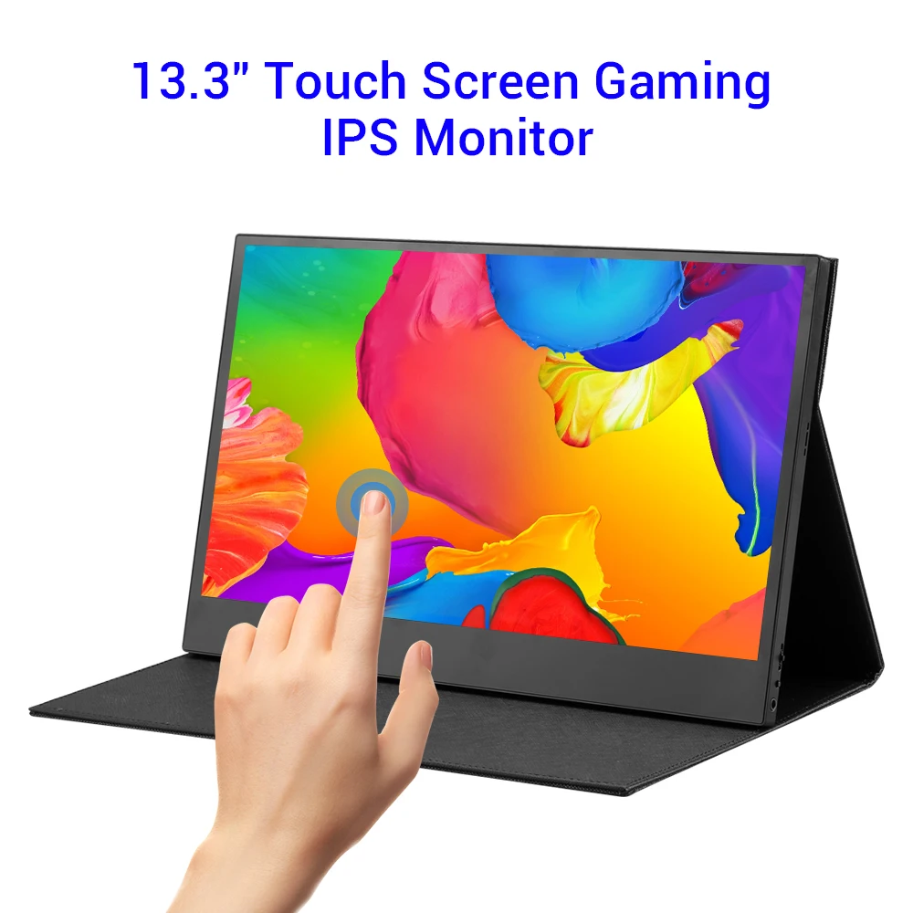 

Eyoyo 13,3 "Портативный сенсорный экран монитор 1920x108 0 IPS HDMI игровой монитор Второй ноутбук экран дисплея для Nintendo