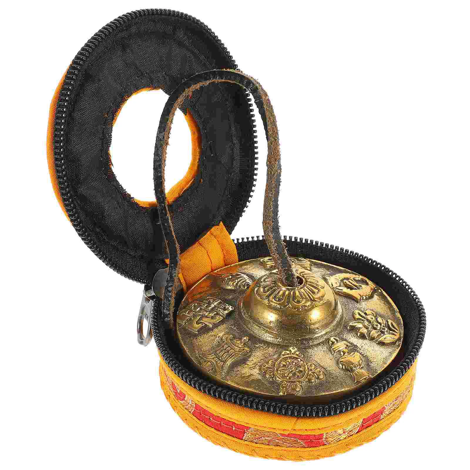 

Copper Finger Cymbals Hand Tibetan Bells Adults Percussion Instrument Small Meditation