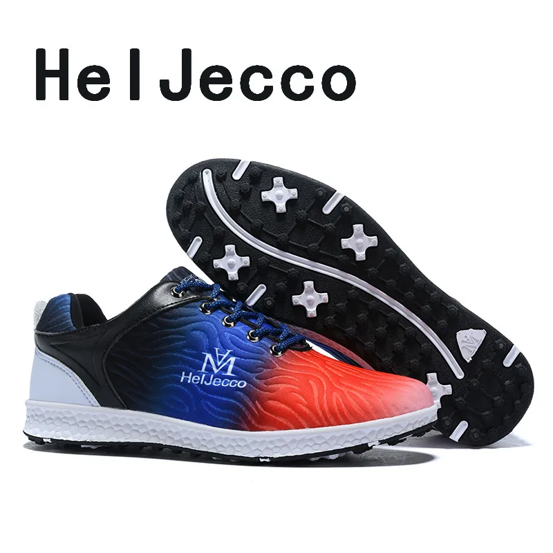 Professional Golf Shoes Brand Fashion Camouflage Outdoor Grass Golf Shoes Women's Antiskid Comfortable Fitness Golf Shoes