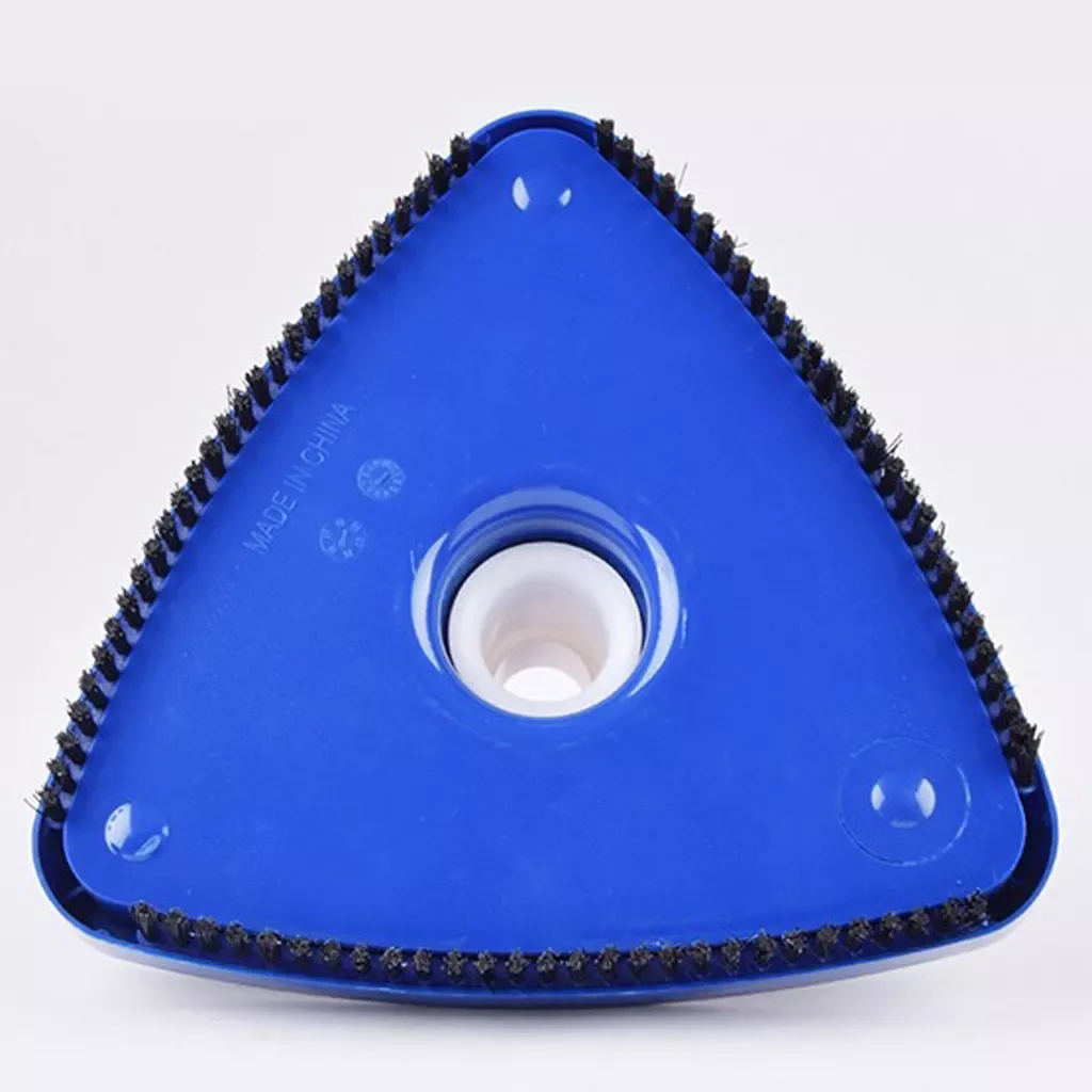 

Triangular Vacuum Head Brush Swimming Pool Cleaning Accessories
