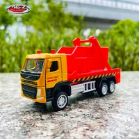 msz 172 volvo sanitation transporter wrecker truck model toy alloy childrens gift collection gift pull back function