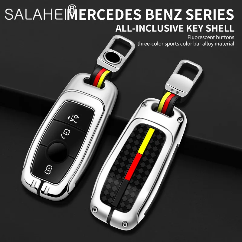 

Мягкий чехол для ключа из цинкового сплава для Mercedes Benz E S Class W213 E200 E260 E300 E320 2018