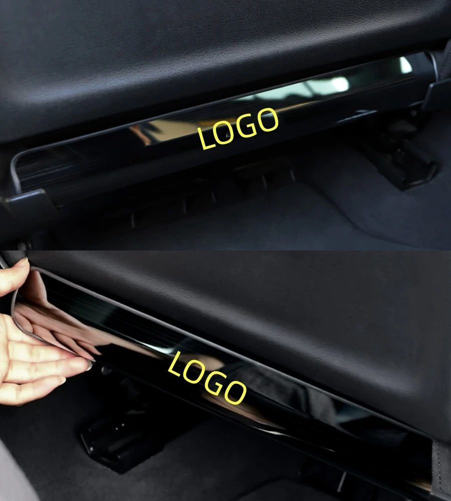 Для Audi A3/A4L/A5/A6L/Q3/Q5L Формовочное сиденье защита от ударов детали интерьера задняя