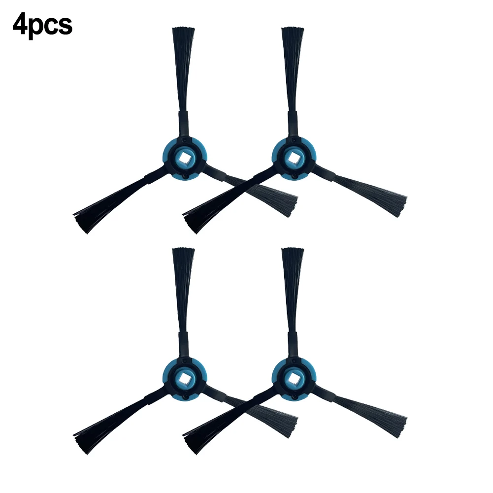 

4pcs For For AIRROBO T9 Robotic Vacuum Cleaner Kit Side Brush Accessories Kitchen Bathroom Carpet Floor Thorough Cleaning