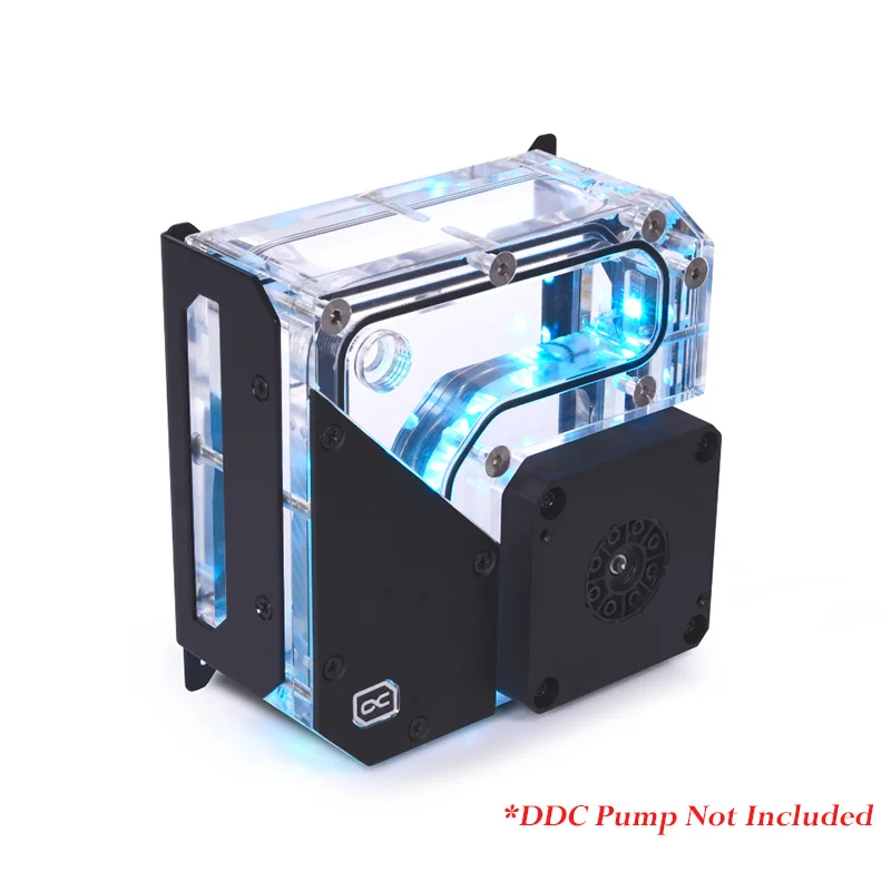 Alphacool Rise с плоским резервуаром совместимые насосами постоянного тока 5 В aRGB