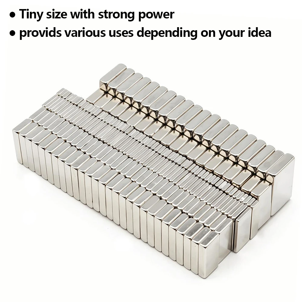 Супер мощный маленький неодимовый магнитный блок N35 NdFeB сильные постоянные