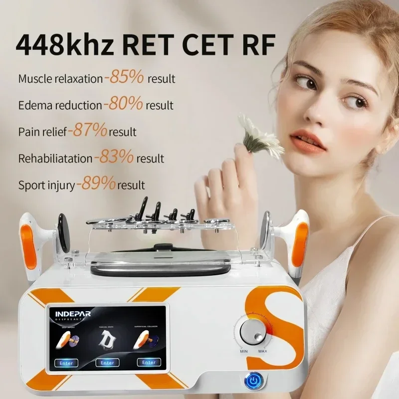 XS RET RES CET CAP BIO 448 кГц облегчение боли в суставах удаление висцерального жира