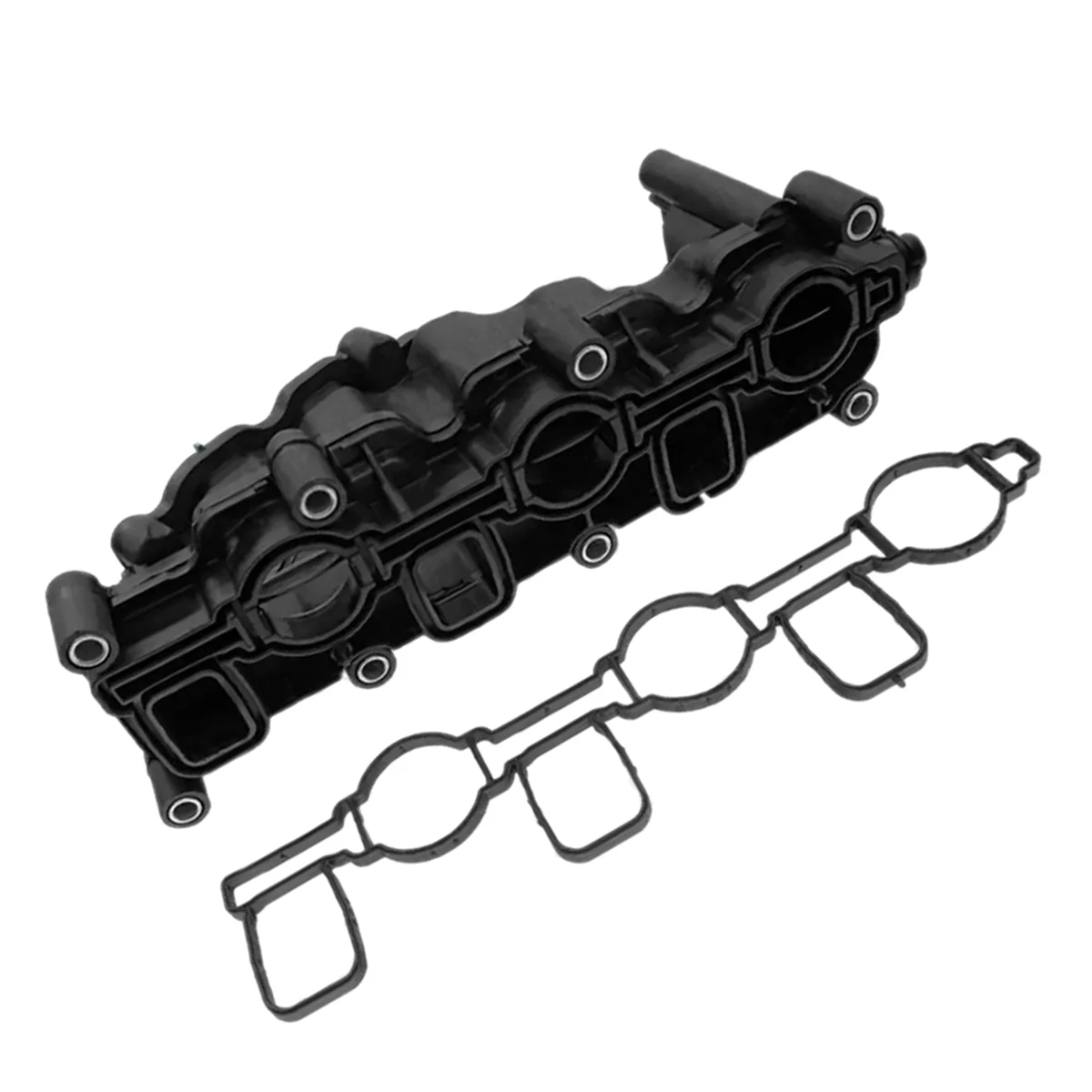 Впускной коллектор для Audi A4 B8 A5 A6 C6 Q5 Q7 VW Phaeton Touareg V6 TDI 2.7 3.0 Воздухозаборная трубка