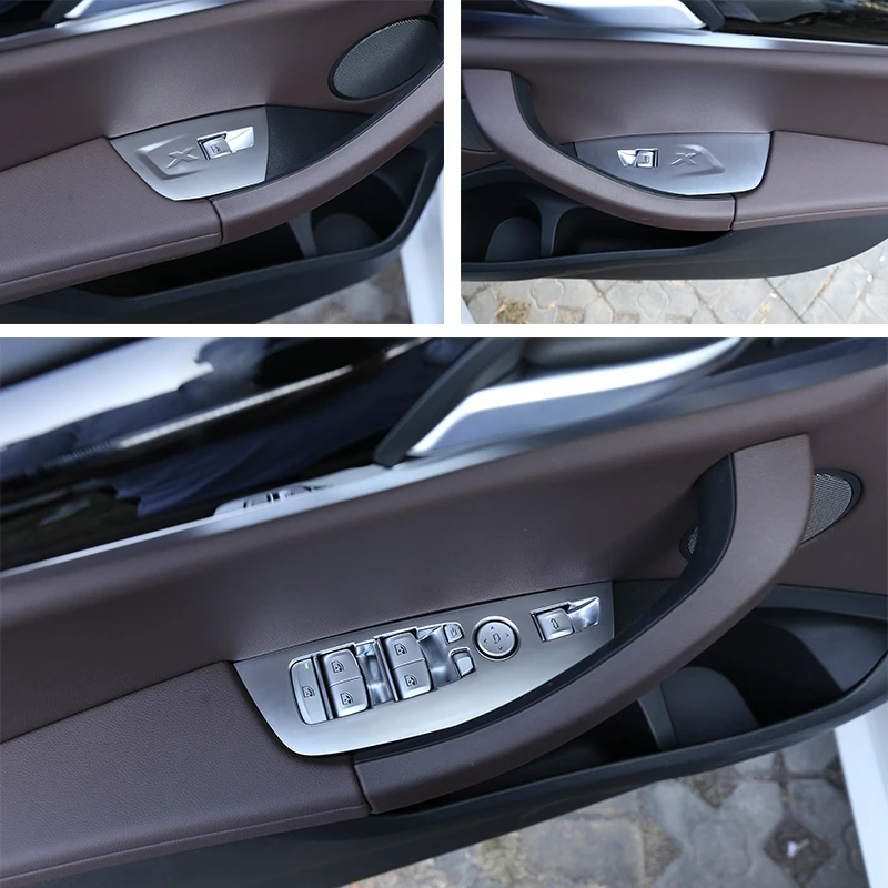 

4 шт., кнопки для стеклоподъемника BMW X3 G01 2018