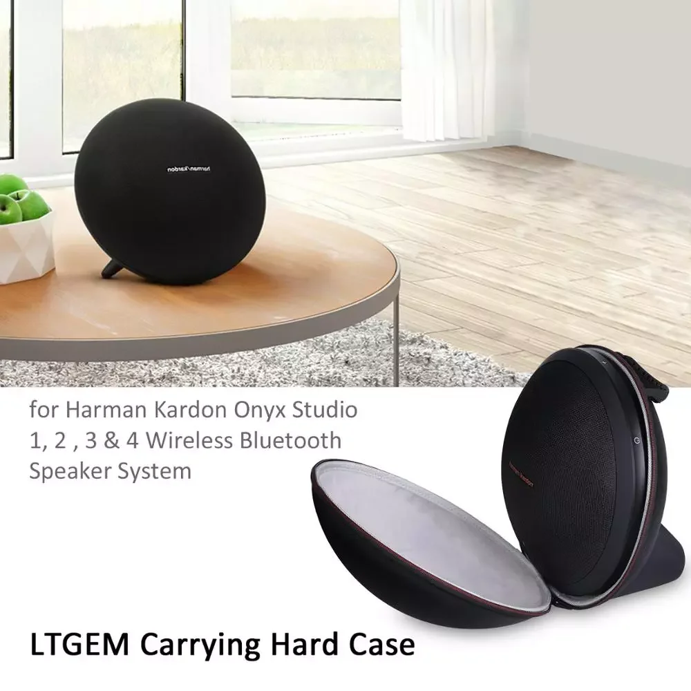 

LTGEM Storage Protable Travel Carrying CASE / Bag for Harman Kardon Onyx Studio 1, 2 & 3 &4 Bluetooth Wireless Speaker