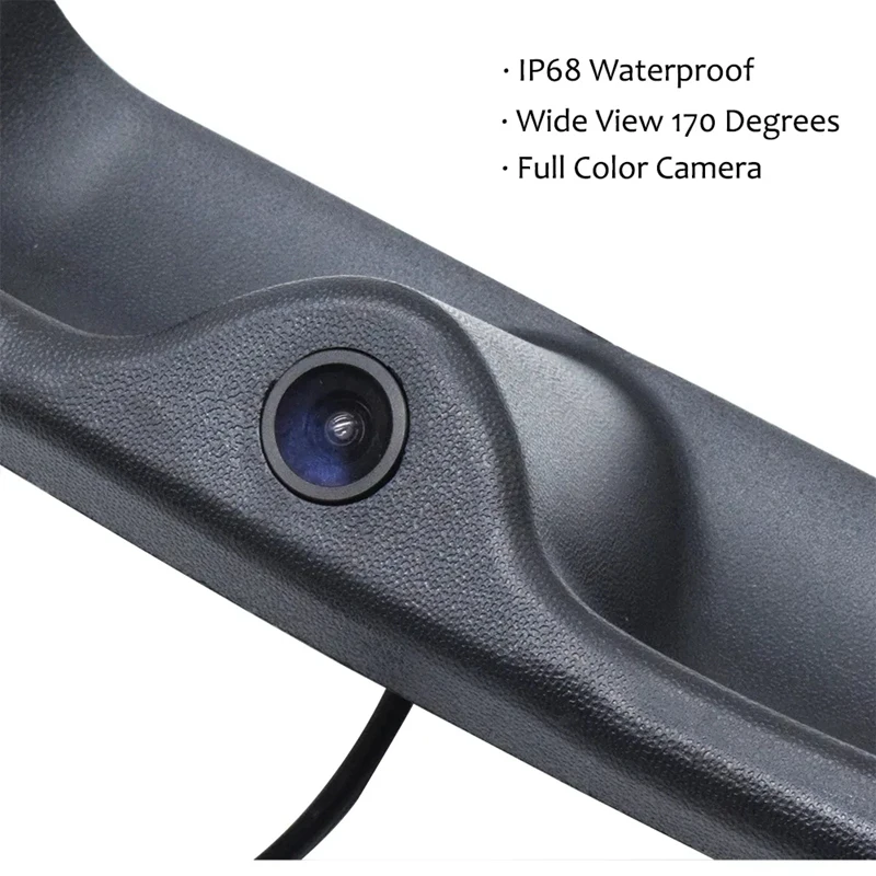 Ручка задней двери с камерой и жгутом проводов для Chevrolet GMC Sierra 1500 Silverado 2500 1999-2007