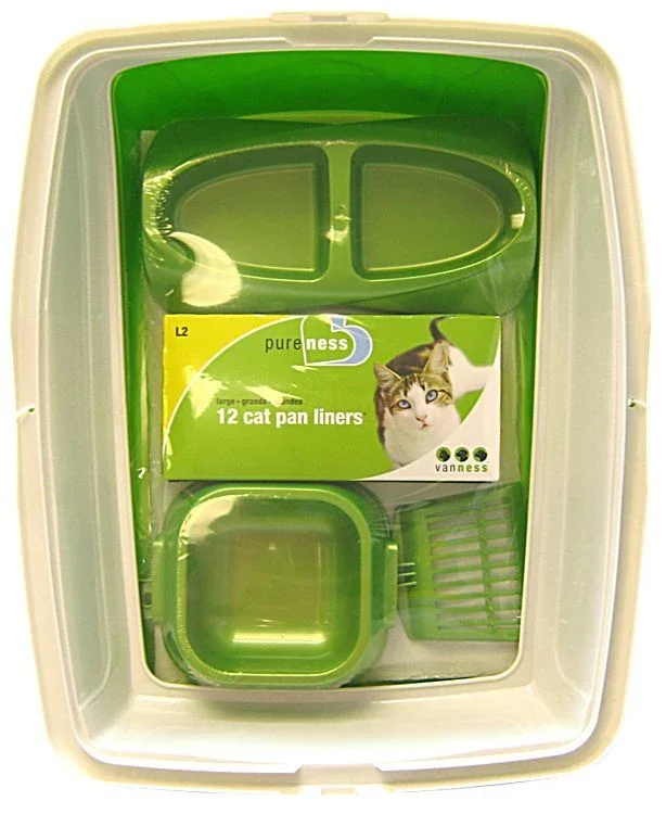 

Van Ness Cat Starter Kit