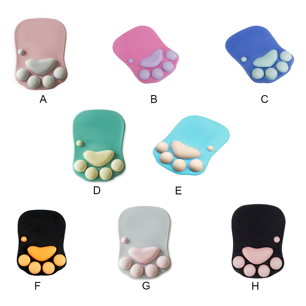 

Настольный коврик для мыши, силиконовый эргономичный стереоскопический игровой коврик для мыши, украшения, подставка для запястья, Детская...