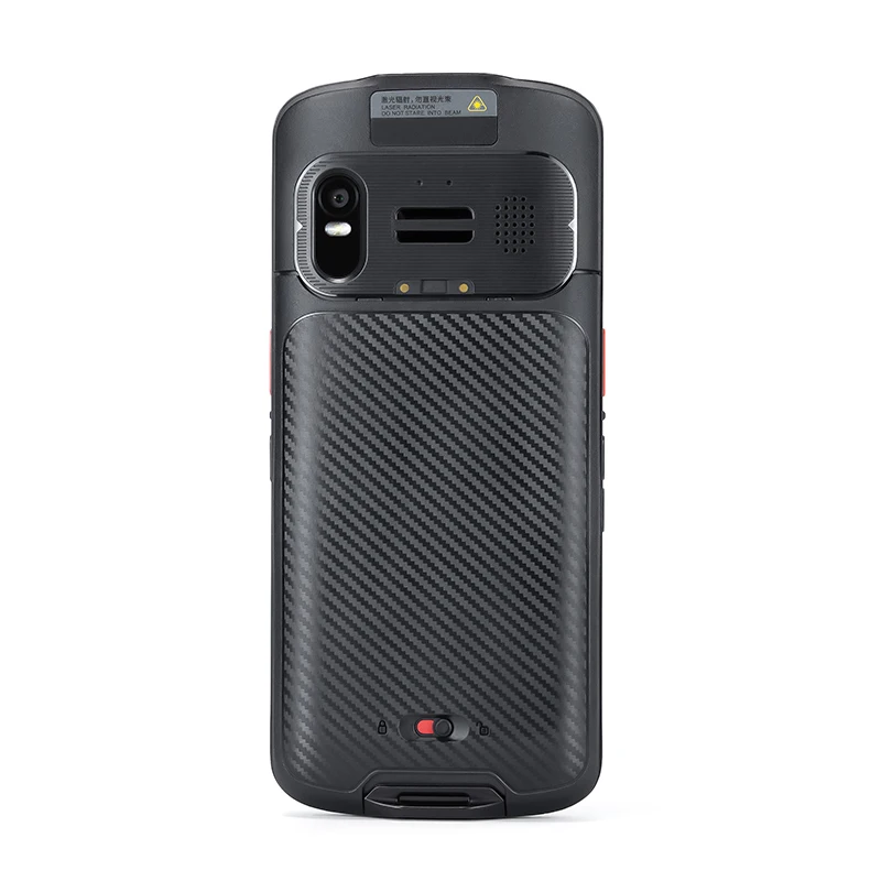 Фото Портативный терминал PDA Google NFC PDA, 8-ядерный, 6.0 дюймов, Android 14, ручной сканер штрих-кодов 1D/2D, сборщик данных с Wi-Fi 4G TC65 №4