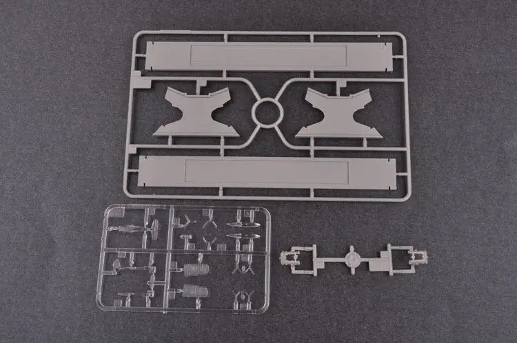 Trumpeter 05346 1/350 Немецкий тяжелый крейсер Blucher комплект пластиковой модели для сборки