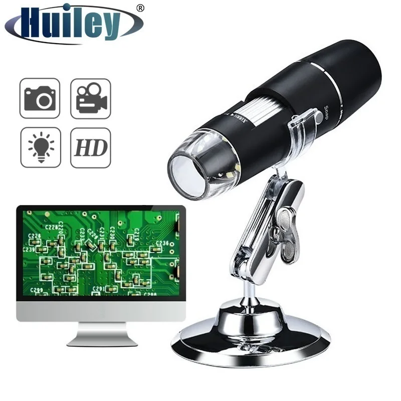 

1000X USB Digital Microscope Camera Portable Portable Electronic WIFI Microscope for Soldering PCB Phone Repair Tools