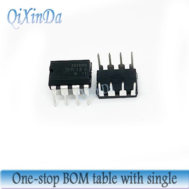 

Оригинальный импульсный чип источника питания DK106 DK112 DK124 DK125 DK1203 DIP-8, 10 шт./партия