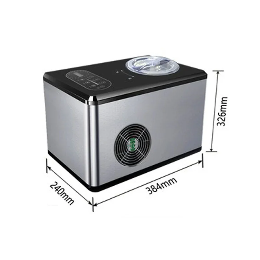 Бытовая Машина для мороженого интеллектуальная машина из нержавеющей стали