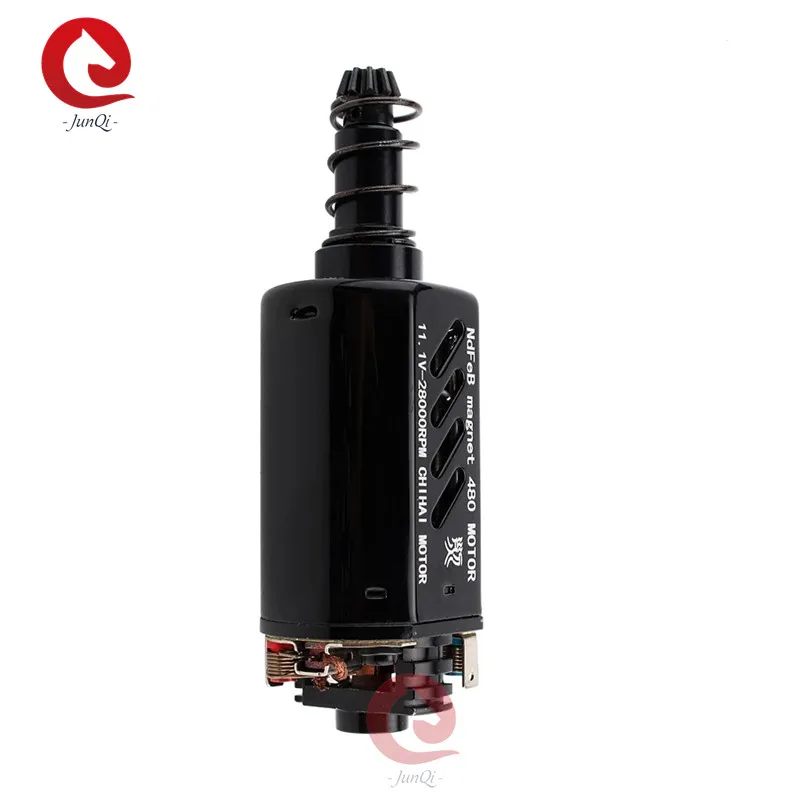 480WAM-7519G CNC 19TPA 28000 об/мин Мощный мотор с высоким крутящим моментом для Airsoft AEG Gel M4 / M16/ MP5 / G3 / P90 AK G36