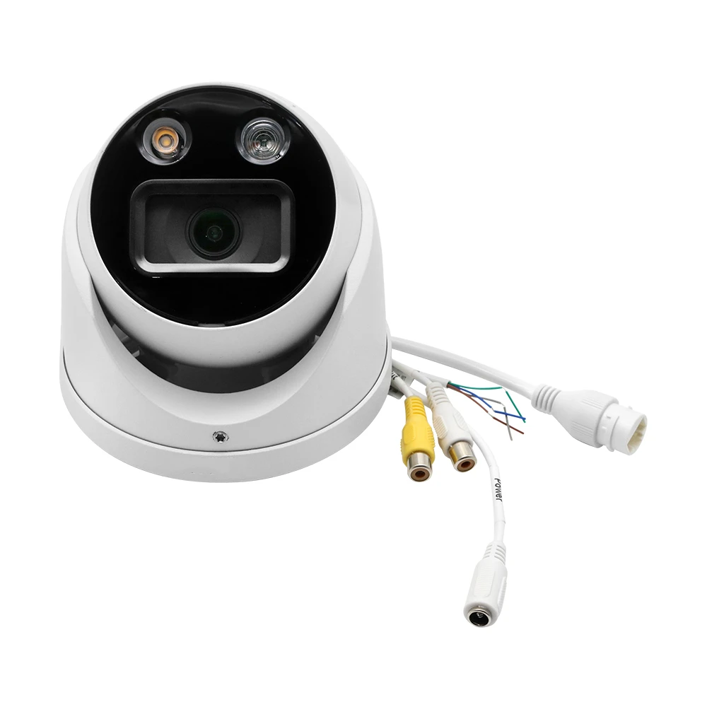 IP-камера Dahua 5 МП полноцветная WizSense активное сдерживание IPC-HDW3549H-AS-PV встроенный