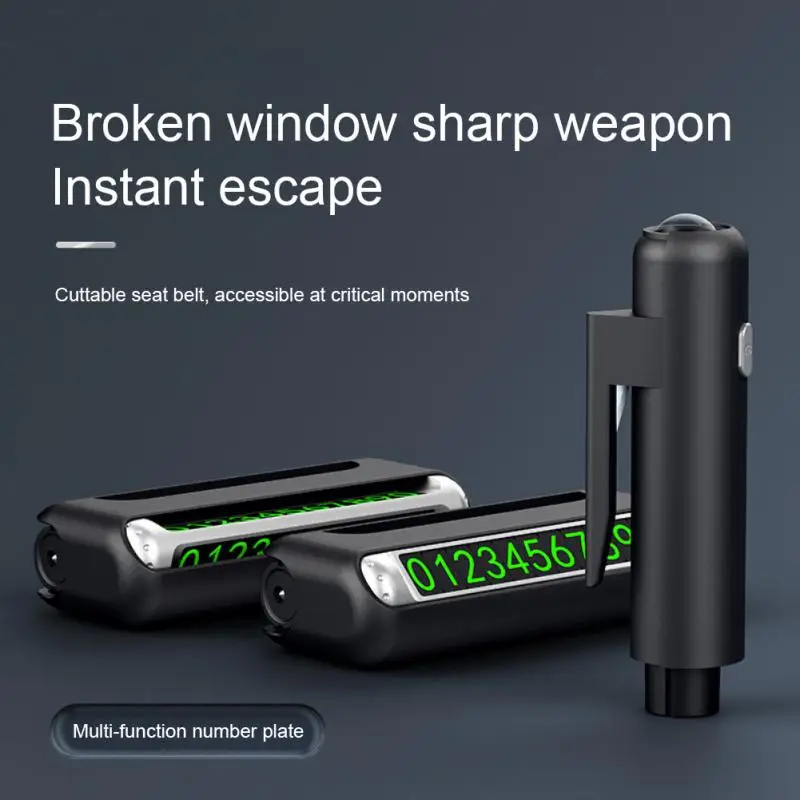 

Автомобильный выключатель, универсальная многофункциональная карта для временной парковки