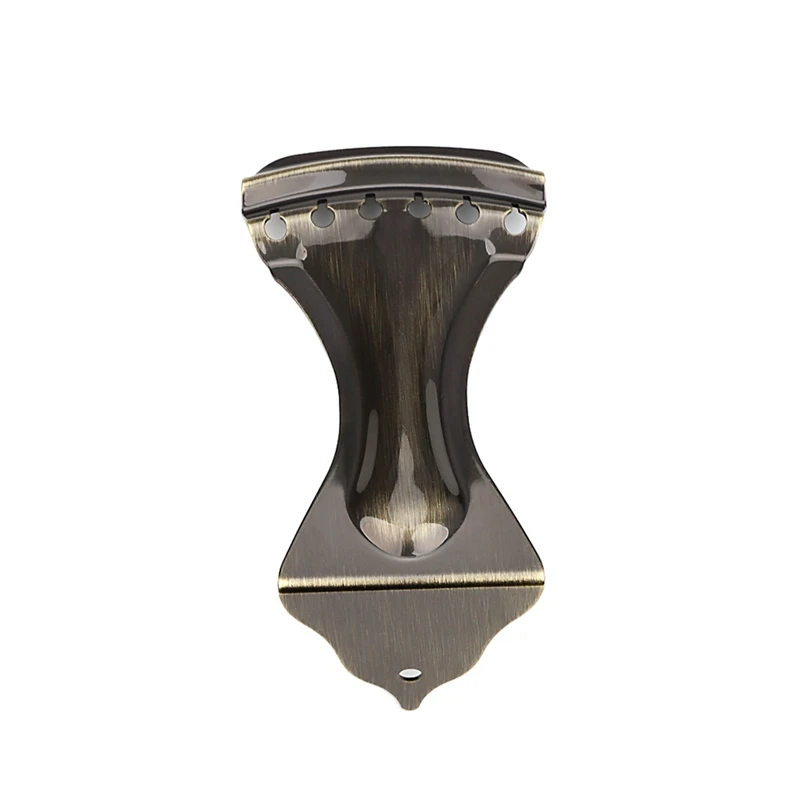 Хвостовик из цинкового сплава для Добро 6-струнный резонатор ремонт гитары