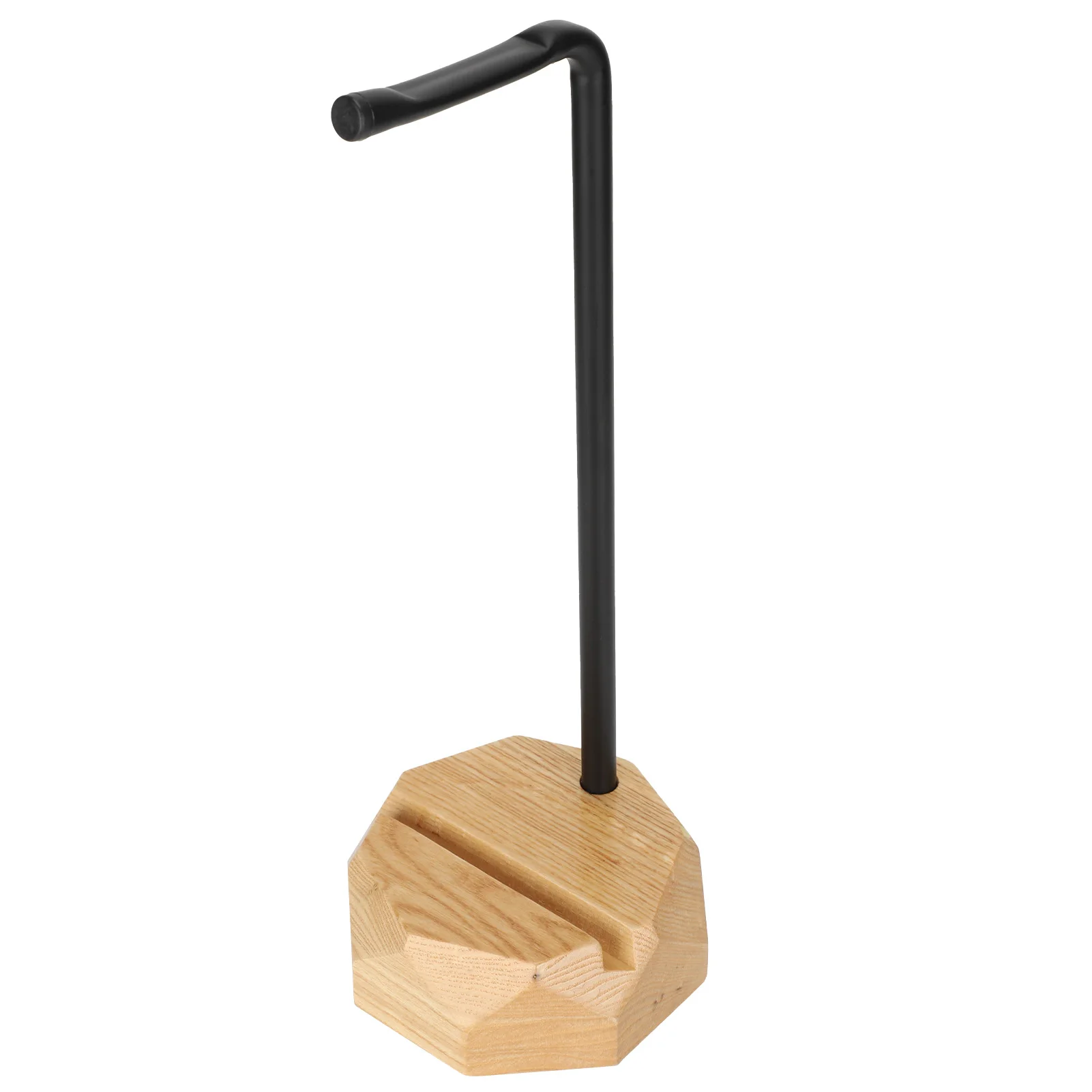 

Headphone Holder Solid Wooden Headset Stand Rack Desktop Earphone Hanger Supplies Headphone Headphone Headphone Headphone