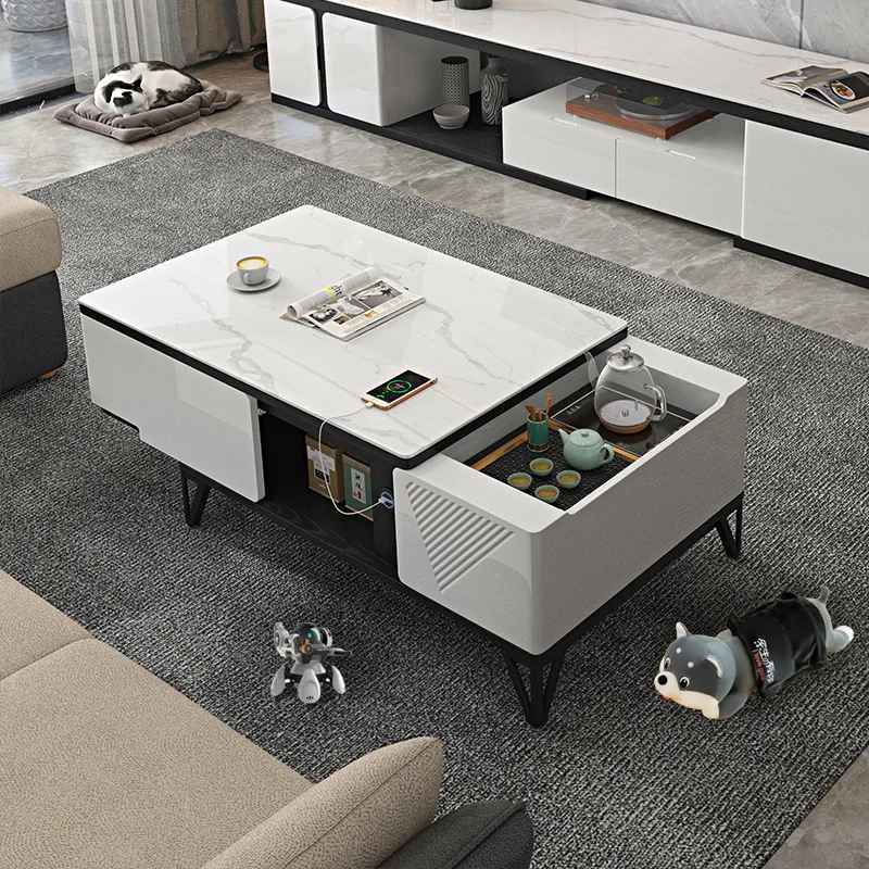 Чайный столик кунг-фу интегрированная тарелка для приготовления чая