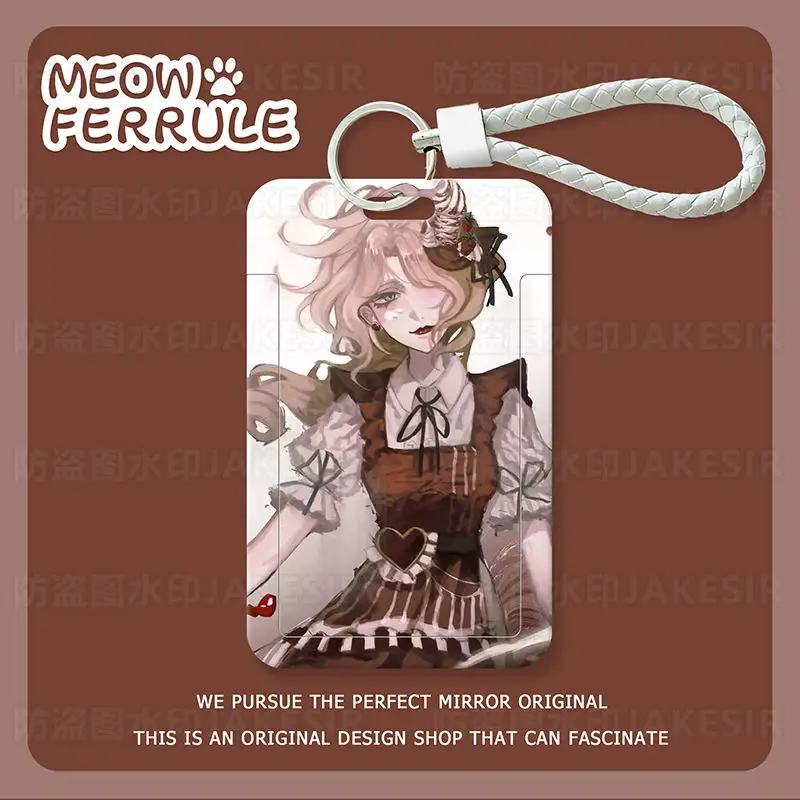 Identity V Naiad популярный игровой персонаж держатель для карт HD-печать брелок-цепочка