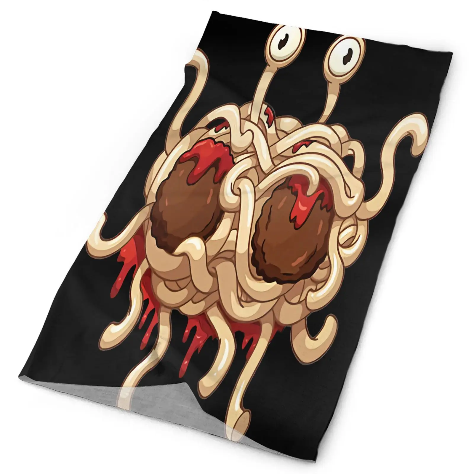 

Бандана Мужская Летающая на тонких спагетти, бандана, зимний шейный обогреватель, аксессуары для бега, велосипедный шарф для мужчин, походн...