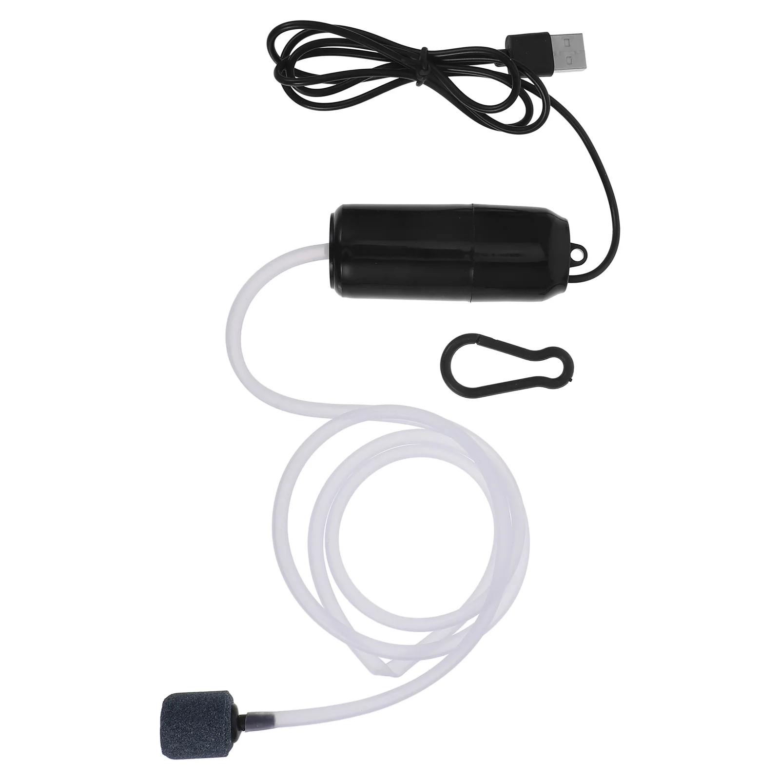 1 комплект небольшой аквариумный воздушный насос USB-воздушный портативный