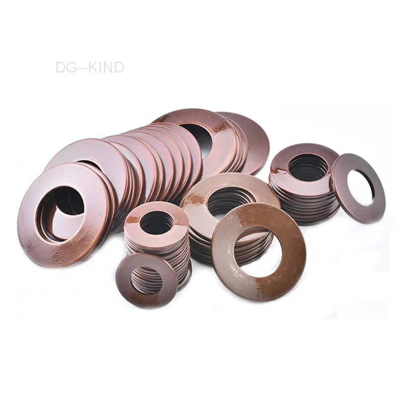 

10/20/30 pcs 60si2mna steel disc compression spring/washer outer diameter 8-18mm id 4.2-9.2mm thickness 0.2-1mm