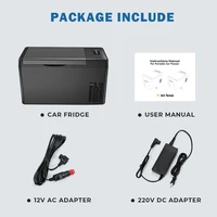 Автомобильный мини-холодильник Joytutus#5