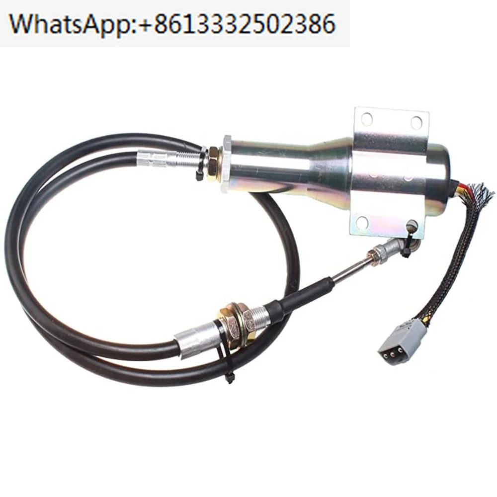 11110030 стопорный электромагнитный клапан L70 L90 L150D L180 VOE Запчасти для колесных